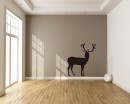 Large Deer Decal Lovely Animal Wall Stickers